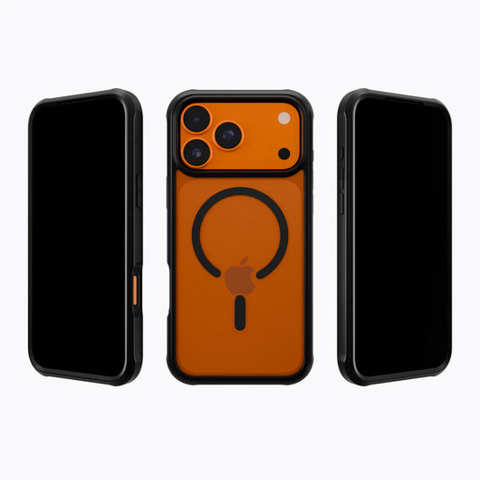 MagPrivacy iPhone 17 kémelhárító tok